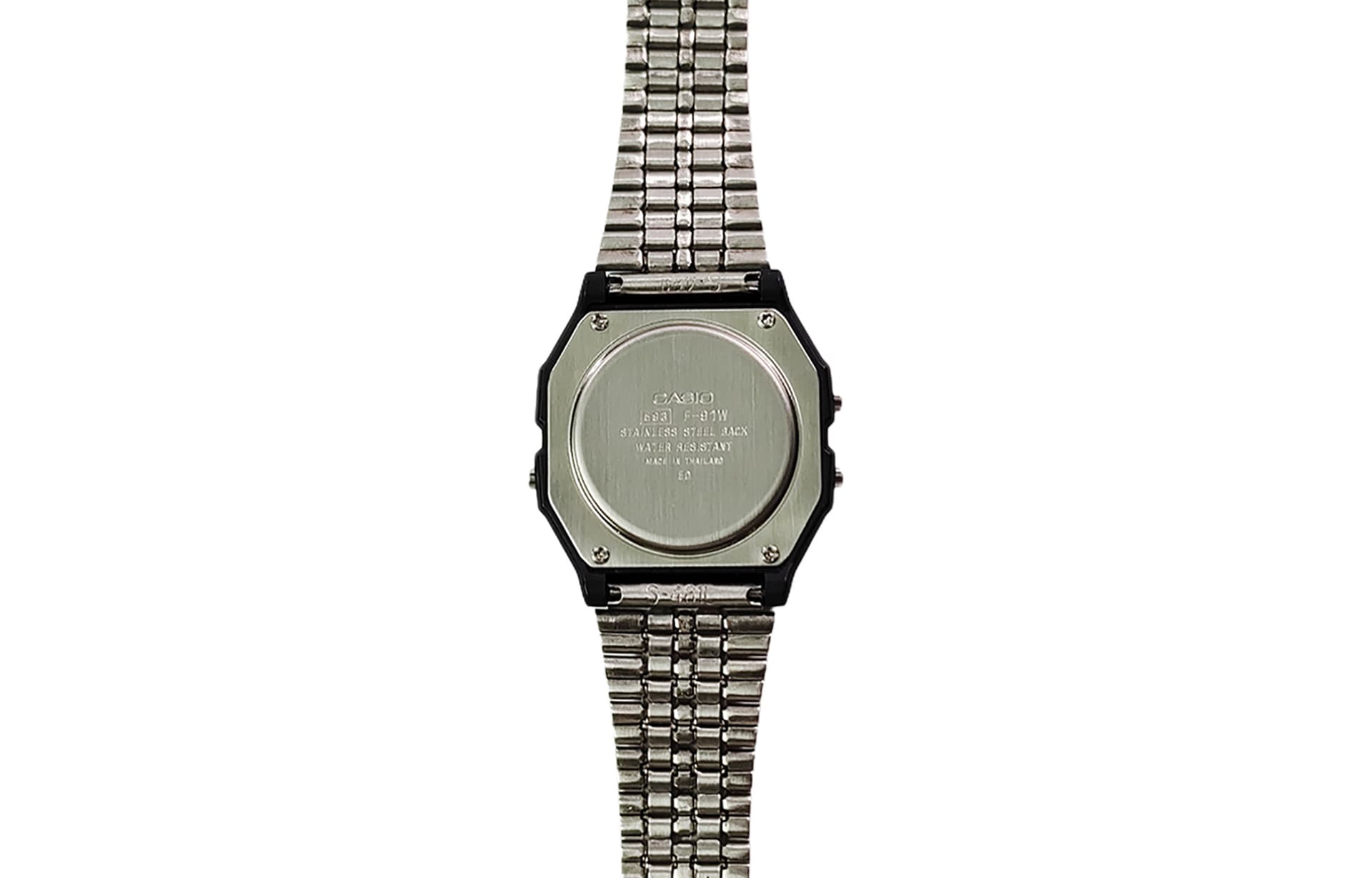 Часы CASIO F-91W-3-Neon Jungle - изображение 6