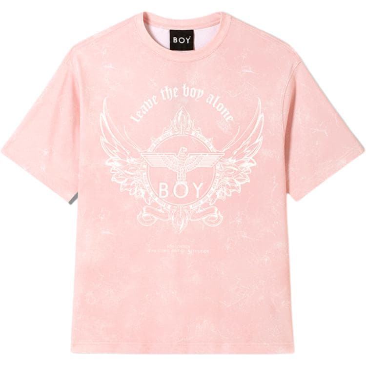 Футболка BOY LONDON Розовые Женские Футболки - изображение 1