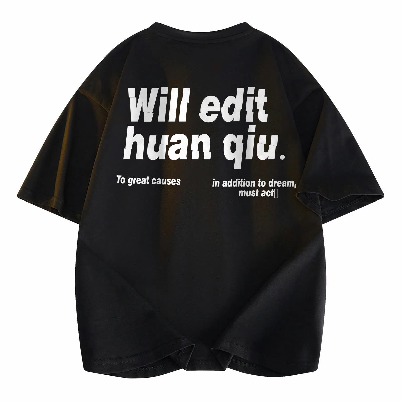 Футболка HUANQIU LogocleanfitT - изображение 1