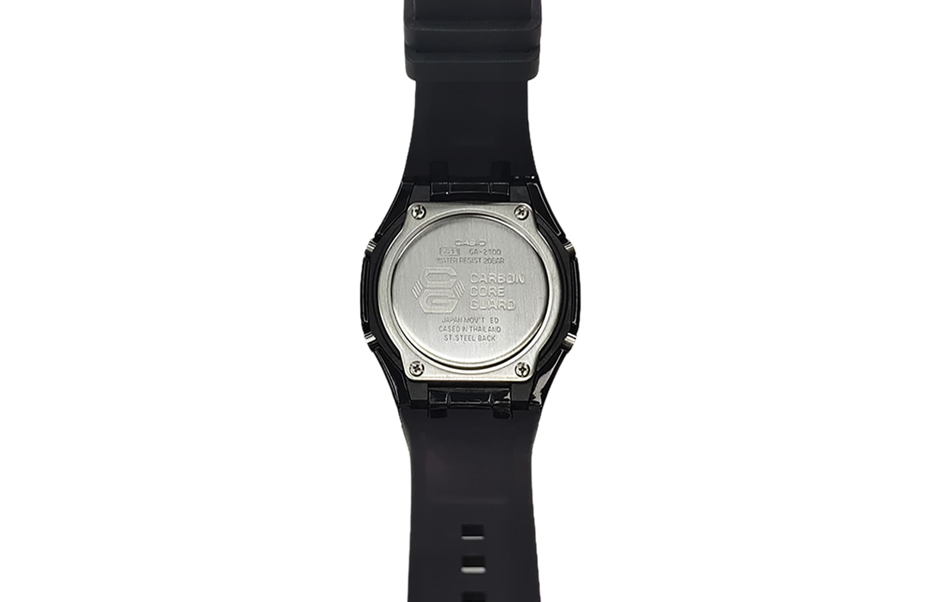 Часы CASIO GA-2100-1A1-Nebula Noir - изображение 6