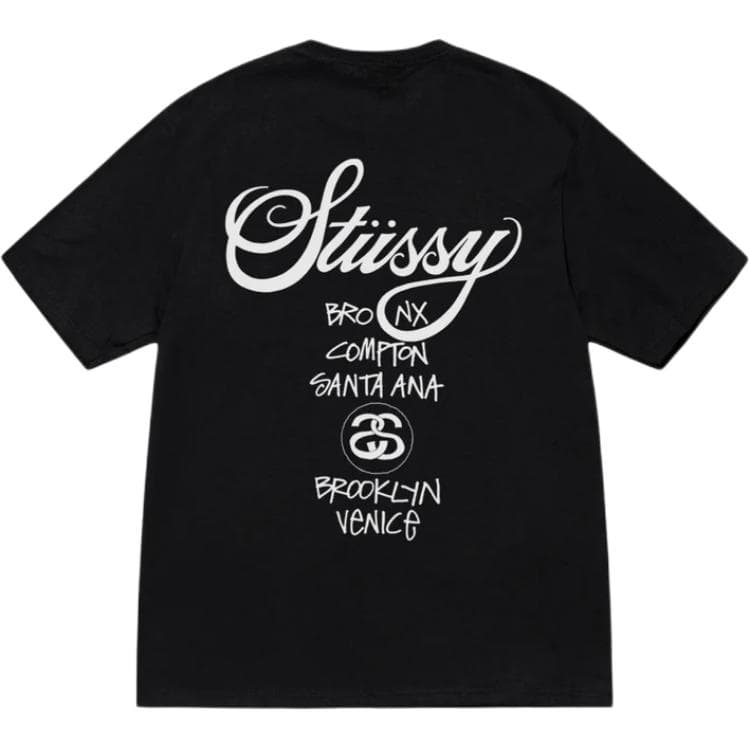 Футболка Stussy World Cruise Collection Унисекс T-рубашки - изображение 2