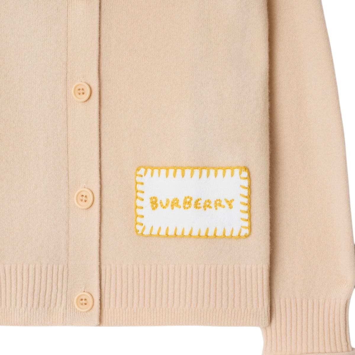 Burberry Свитер SS25 Бежевый Детский - изображение 3