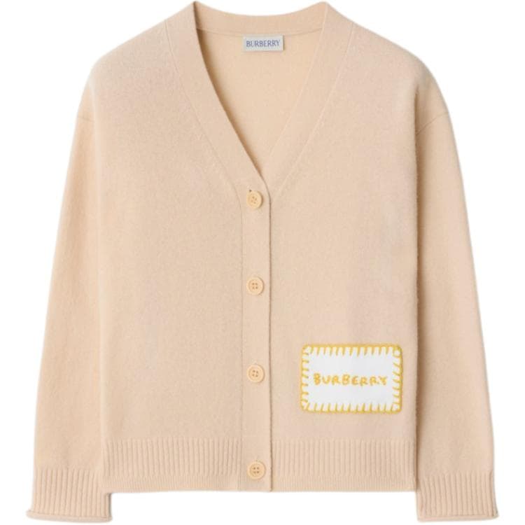 Burberry Свитер SS25 Бежевый Детский - изображение 1