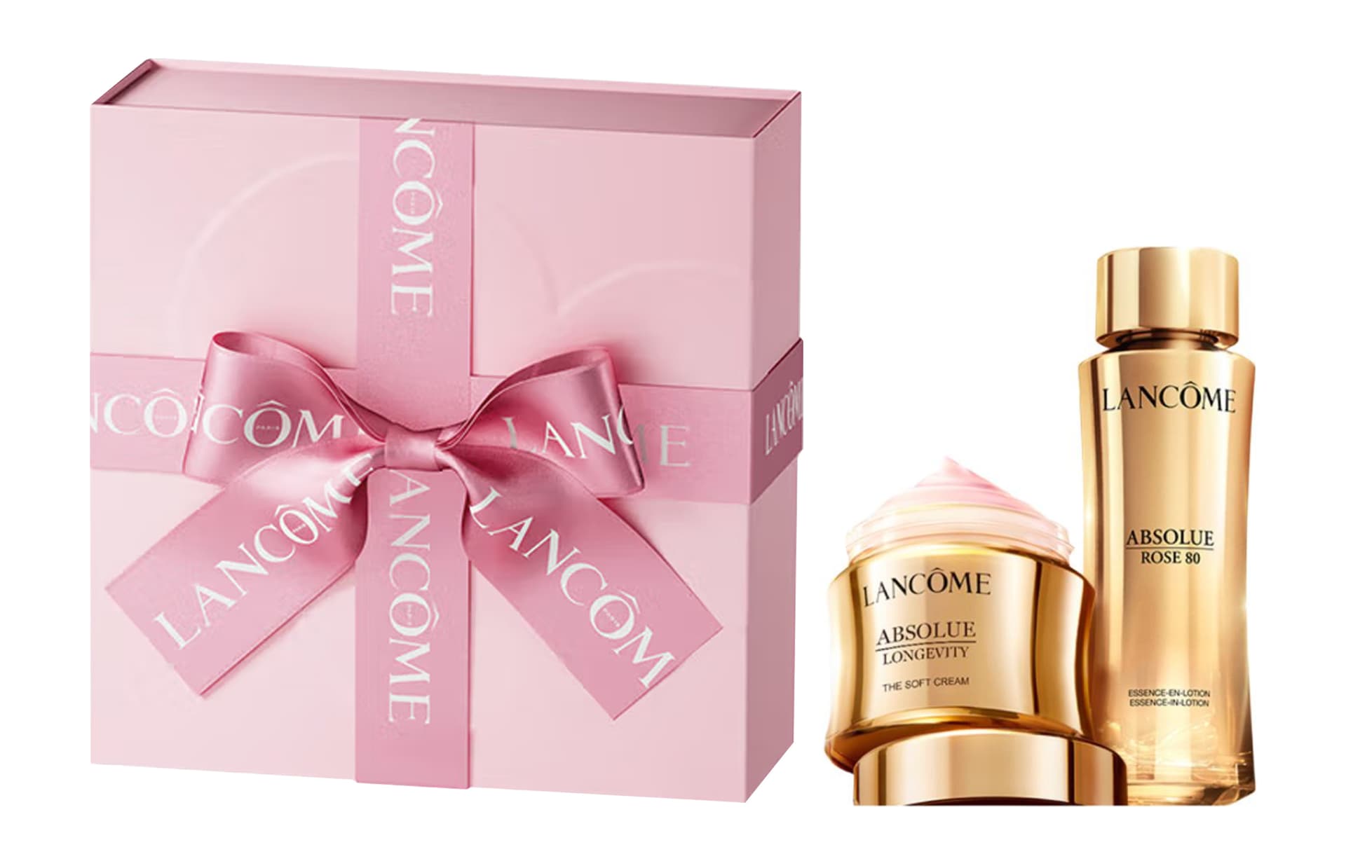 Маска для лица LANCOME Pure RADIANCE Тонер Крем для лица Подарочный набор Наборы по уходу за кожей - изображение 1
