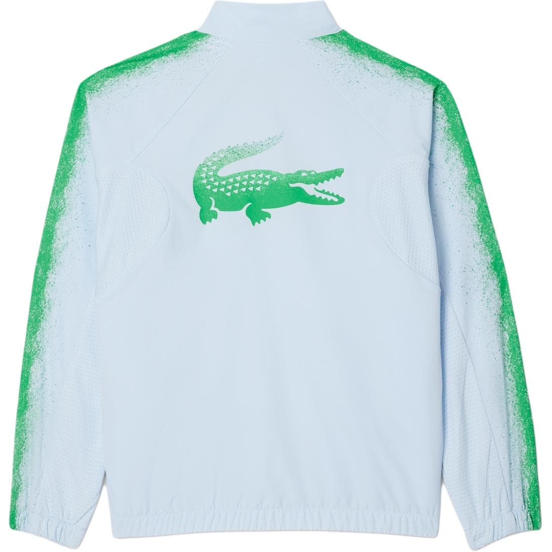 Спортивный костюм LACOSTE Повседневная Спортивная Одежда Мужская Светло-Синий - изображение 3
