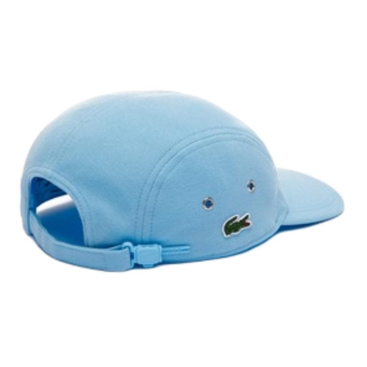 Кепка Кепки из органического хлопка LACOSTE Мужские Синие - изображение 3