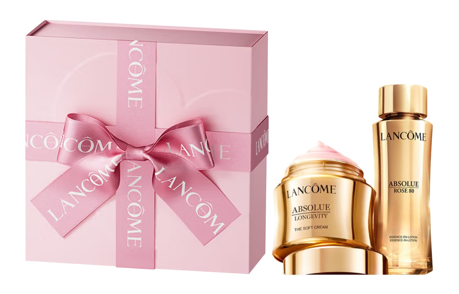 Маска для лица LANCOME Pure RADIANCE Тонер Крем для лица Подарочный набор Наборы по уходу за кожей - изображение 2