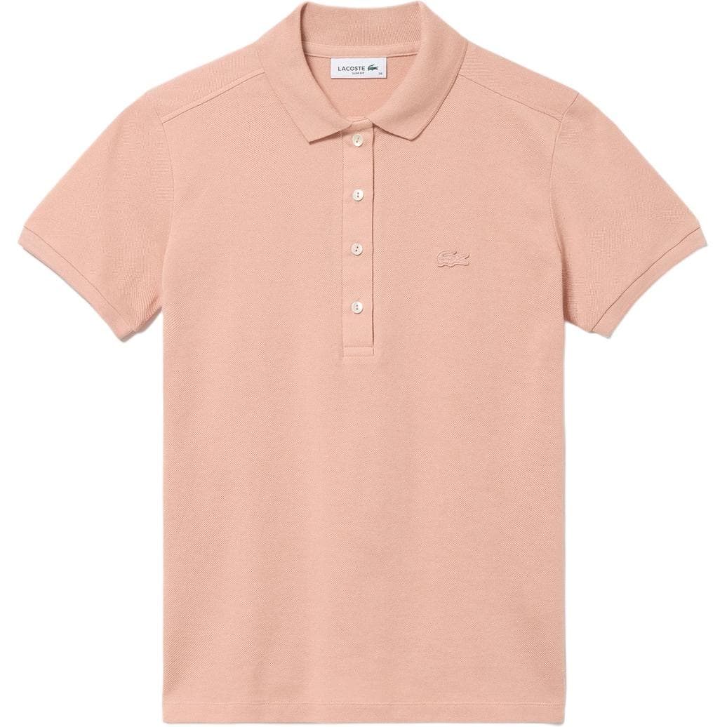 LACOSTE Поло Женское Бежевое - изображение 1