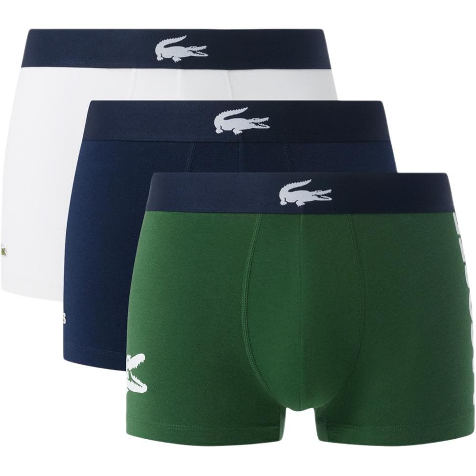 Трусы LACOSTE Мужское нижнее белье 3 штуки - изображение 2