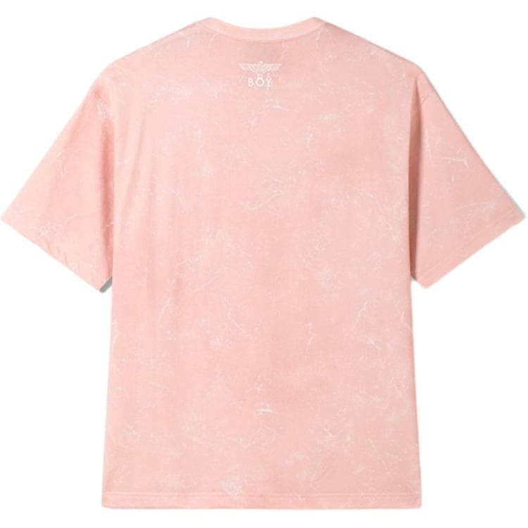Футболка BOY LONDON Розовые Женские Футболки - изображение 2
