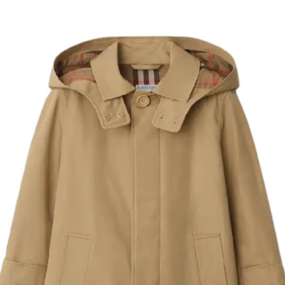 Burberry Песочный Kids Топы - изображение 3