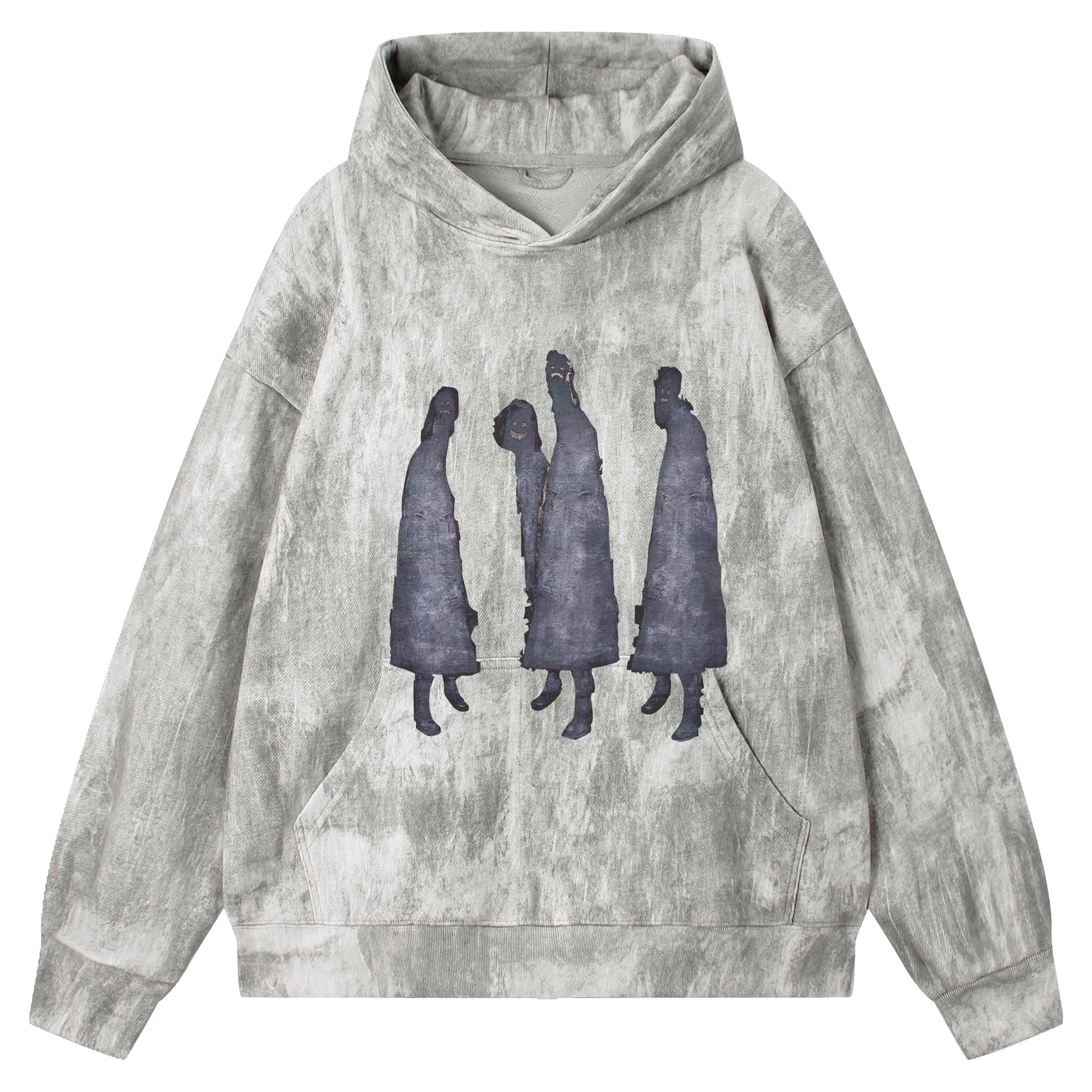 Худи XINYINSU FW24 Толстовка Унисекс - изображение 1