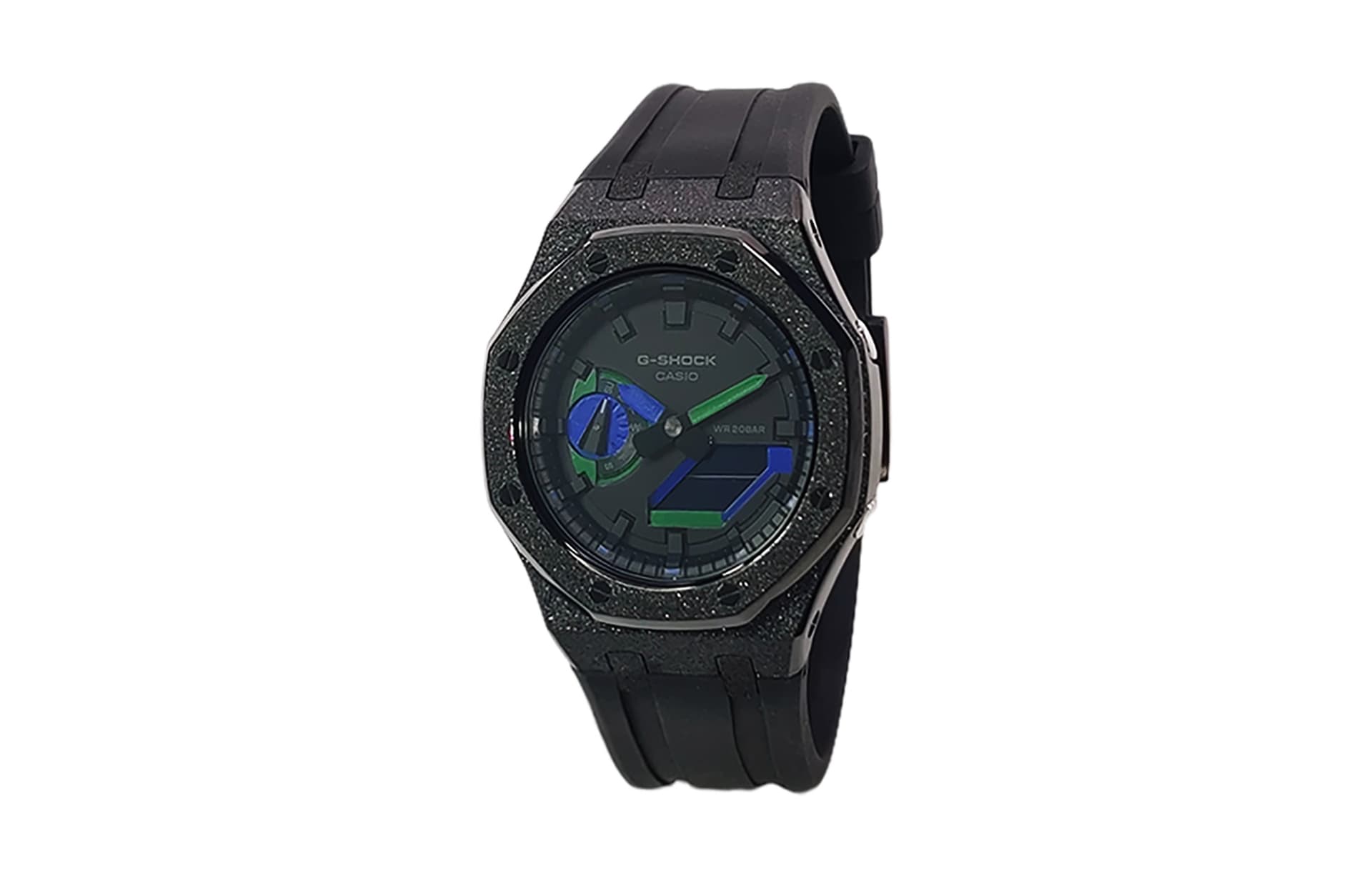 Часы CASIO GA-2100-1A1-Nebula Noir - изображение 1
