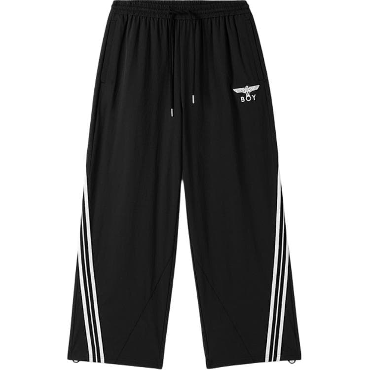 Штаны BOY LONDON Черные Унисекс Повседневные Брюки - изображение 1