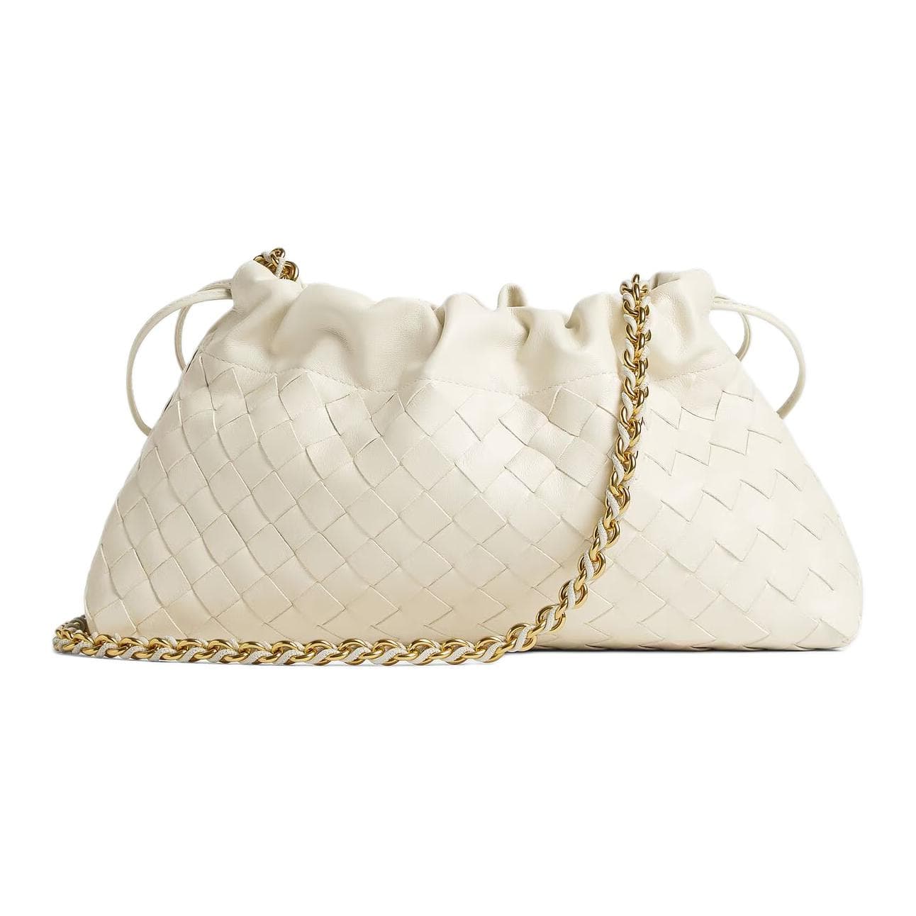 Сумка через плечо Bottega Veneta Dustbag Intrecciato - изображение 1