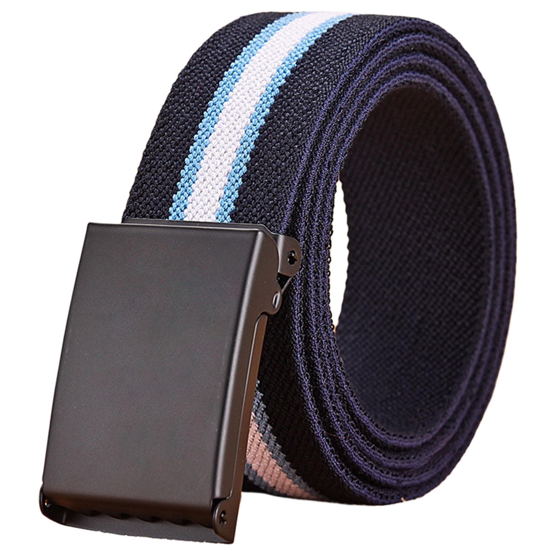Ремень JEANSWEST Холст Ремни Мужские 3,4CM - изображение 1