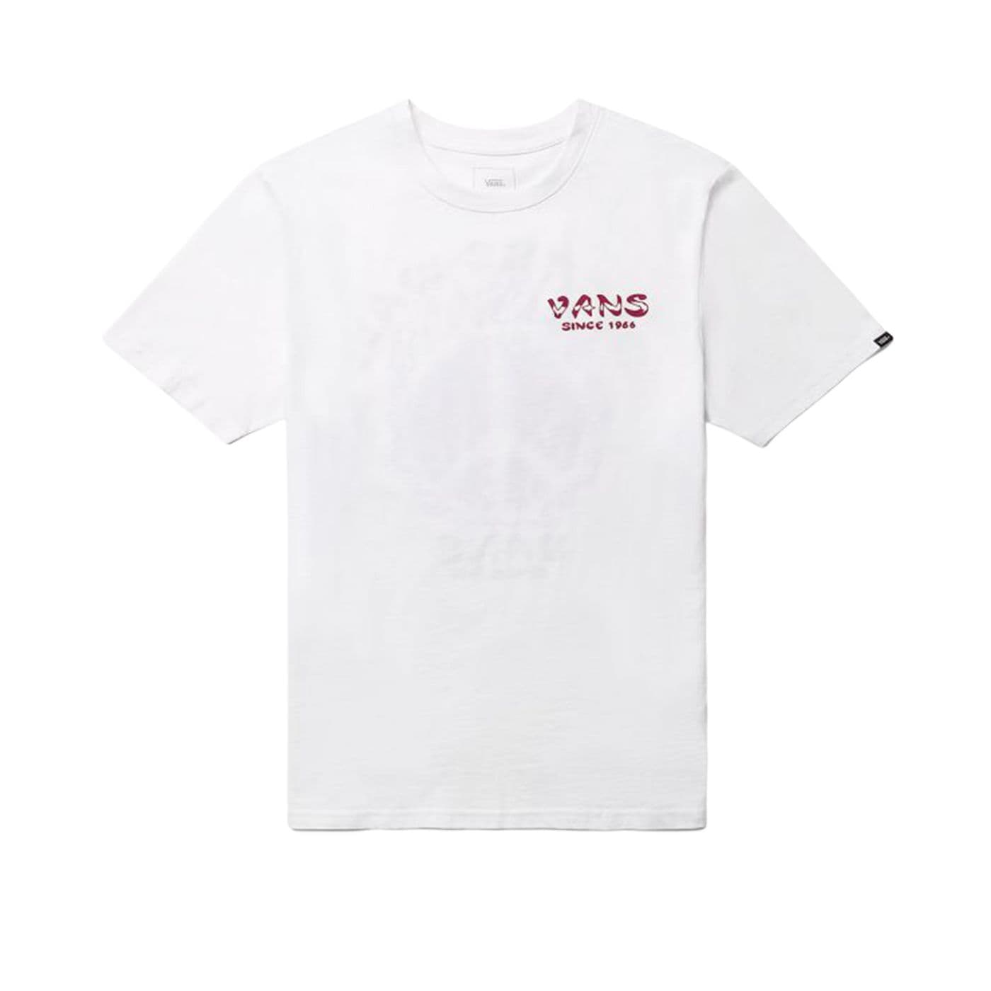 Футболка Vans 1966 Белый Унисекс T-рубашки - изображение 1