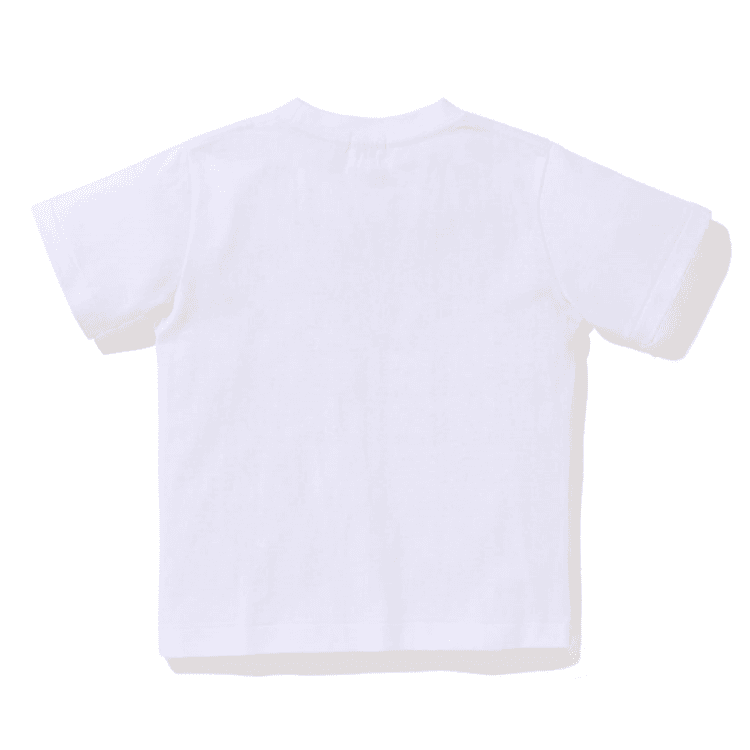 Футболка A BATHING APE T-рубашка белая детская - изображение 2