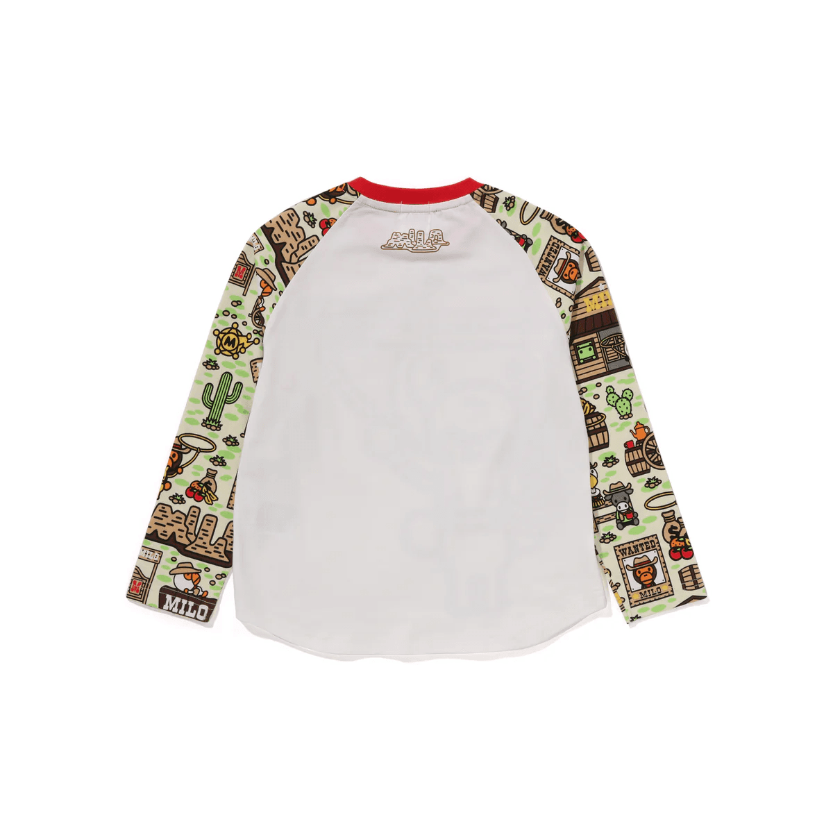 Футболка A BATHING APE T-рубашка Мирро (фиолетовая) Западная детская - изображение 2