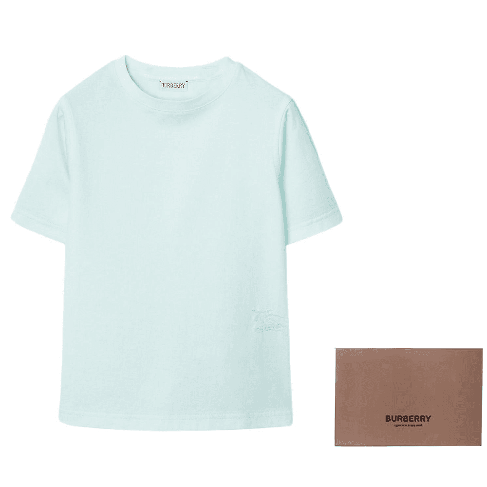 Футболка Burberry SS24 LogoT - изображение 4