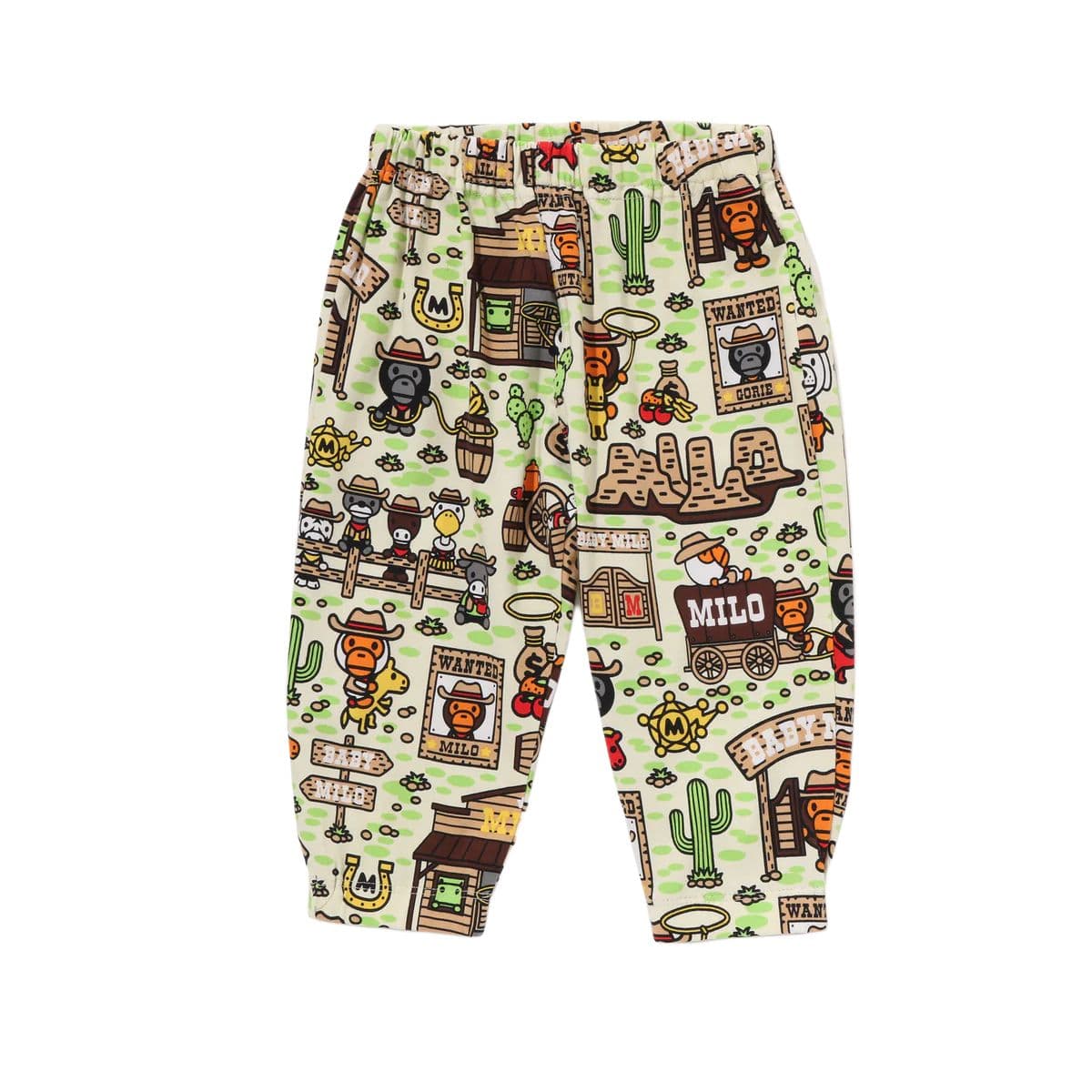 A Bathing Ape Полные Брюки Многоцветные Детские - изображение 1