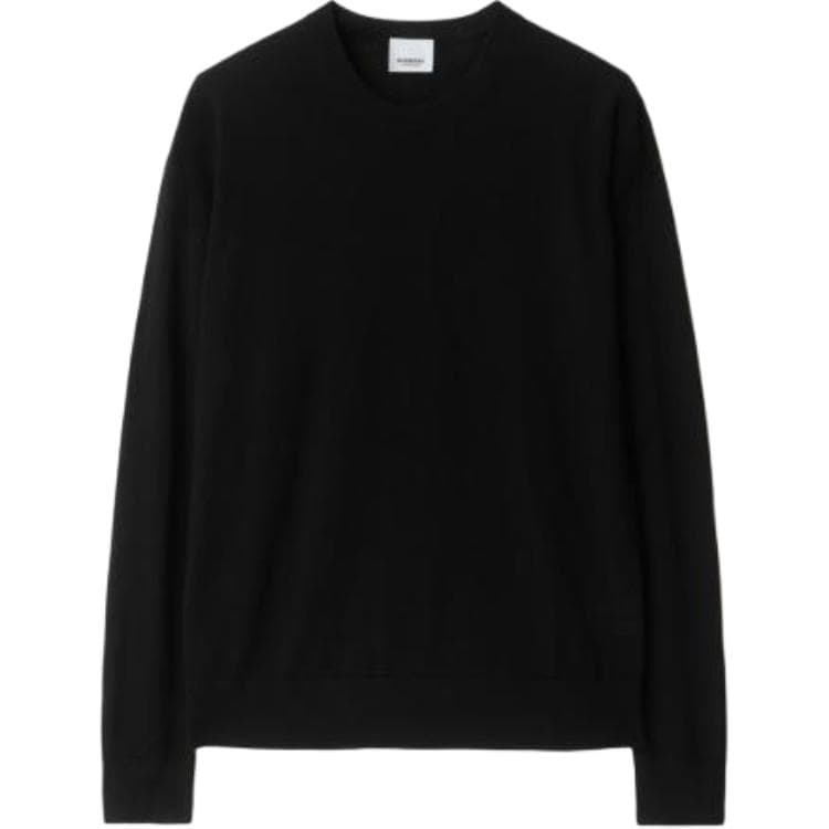 Кофта Burberry Трикотаж Женский Черный - изображение 1