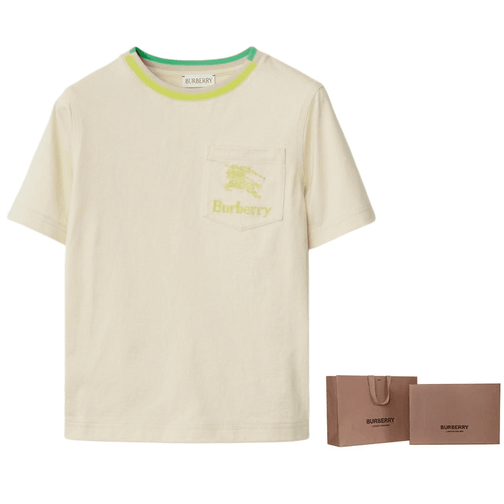 Футболка Burberry SS24 LogoT - изображение 6