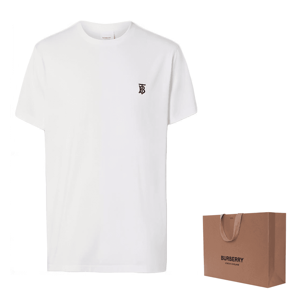 Футболка Burberry Monogram Motif T - изображение 4