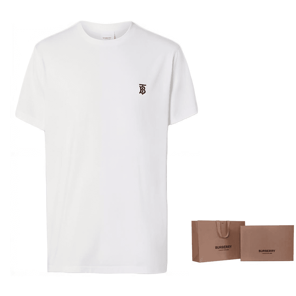 Футболка Burberry Monogram Motif T - изображение 6