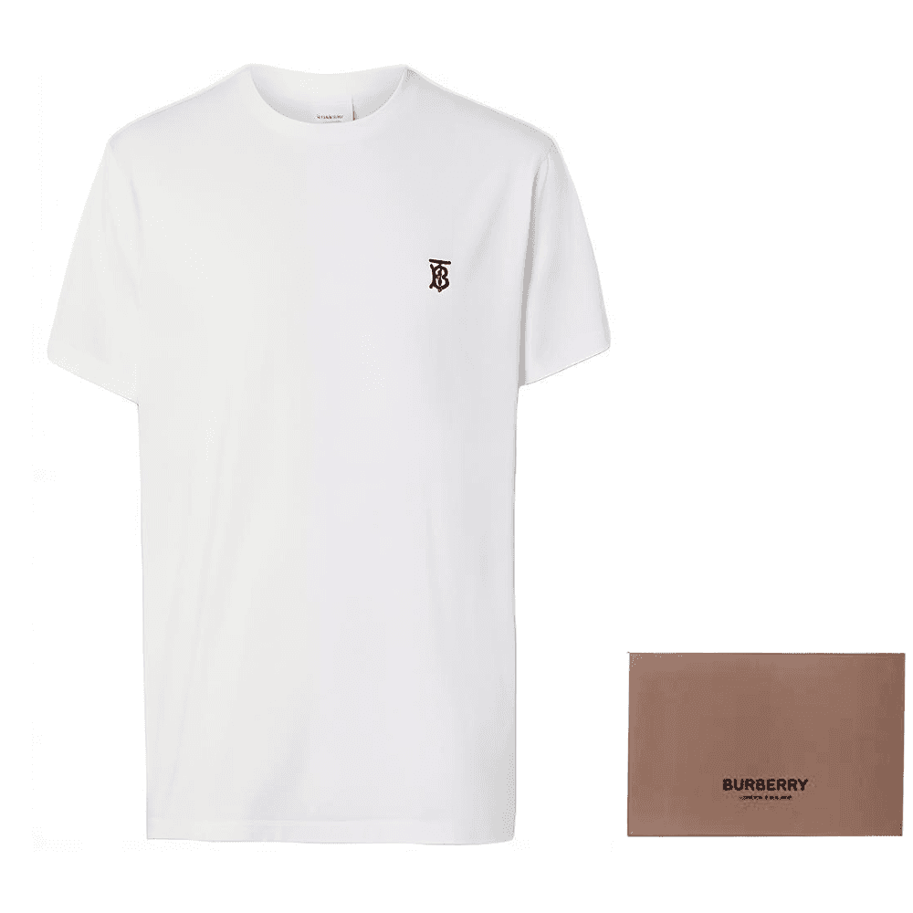 Футболка Burberry Monogram Motif T - изображение 5