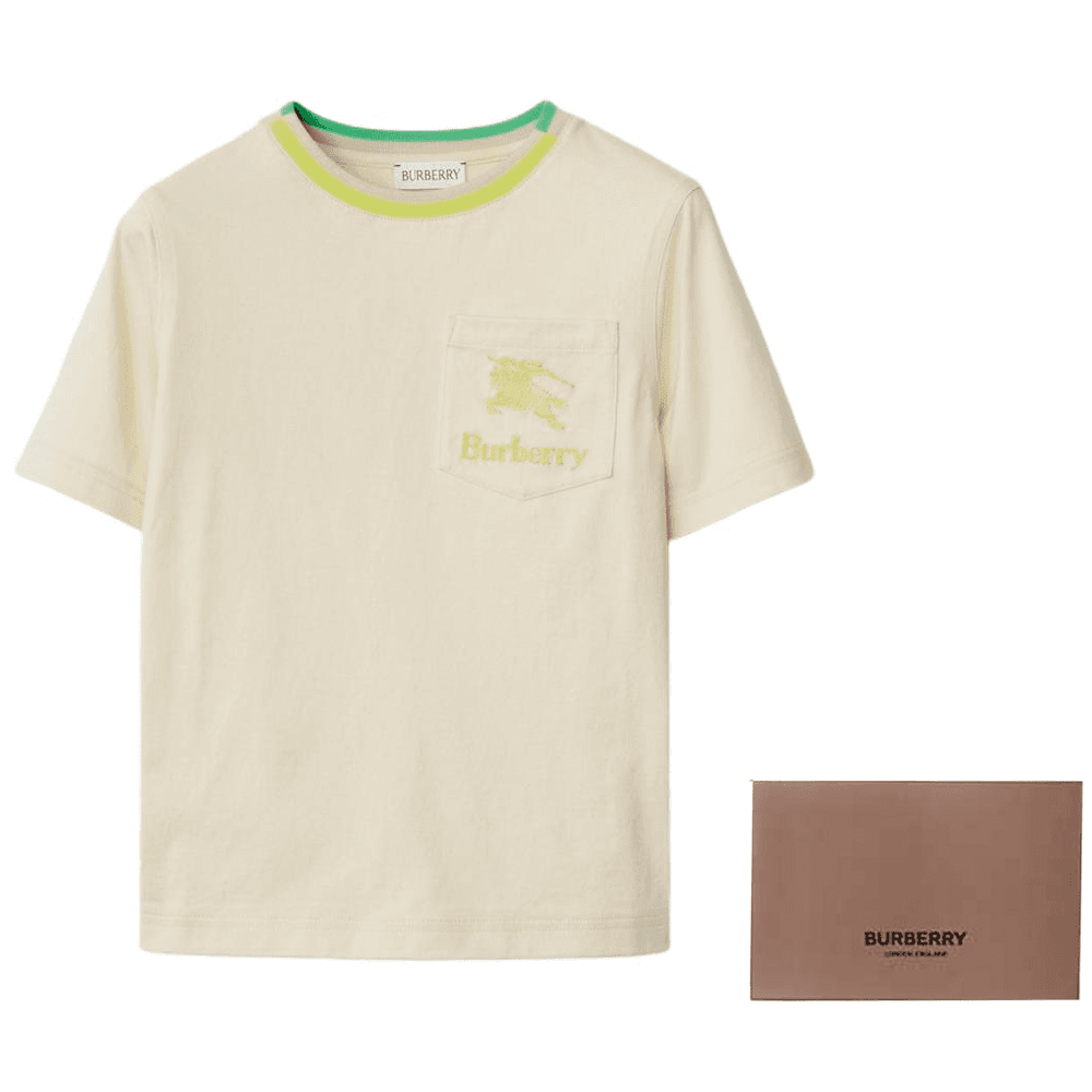 Футболка Burberry SS24 LogoT - изображение 5