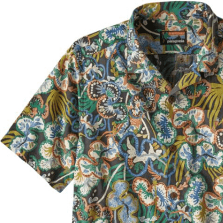 Рубашка Patagonia Мужские Рубашки - изображение 2