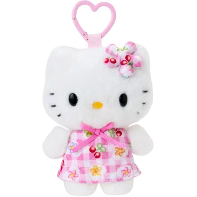 Санрио Hello Kitty Hello Kitty My Melody Синнаморолл Теплая Ностальгическая Кукла Плюшевый Украшение - изображение 1