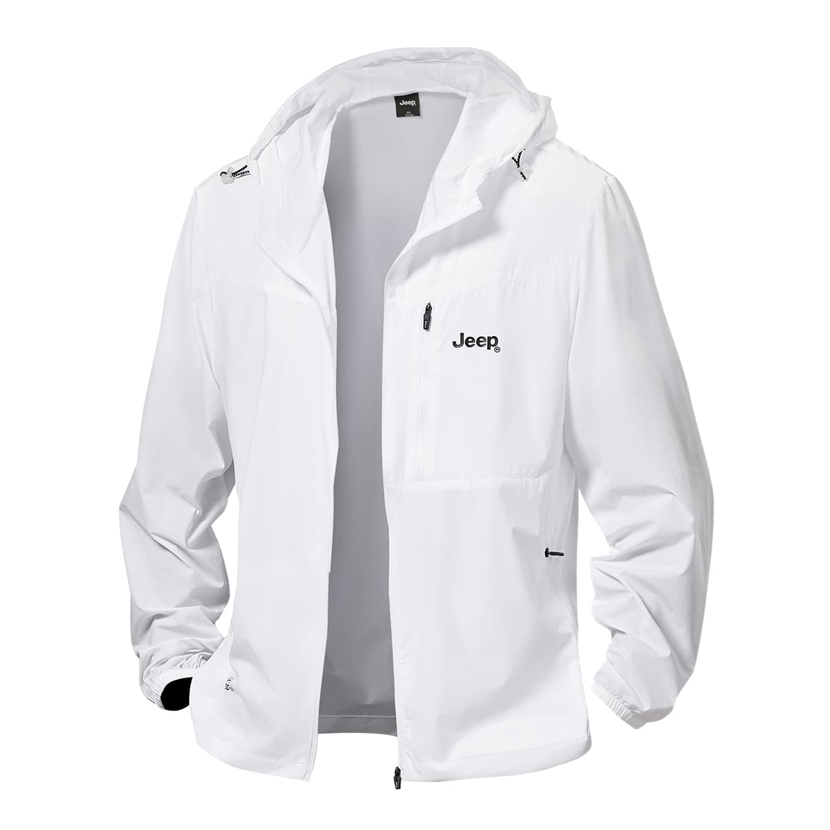 Легкая ветровка Jeep Ice Peak Sun Protection Collection Дышащая одежда с защитой от солнца унисекс - изображение 1