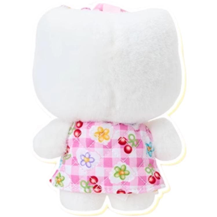 Санрио Hello Kitty Hello Kitty My Melody Синнаморолл Теплая Ностальгическая Кукла Плюшевый Украшение - изображение 2