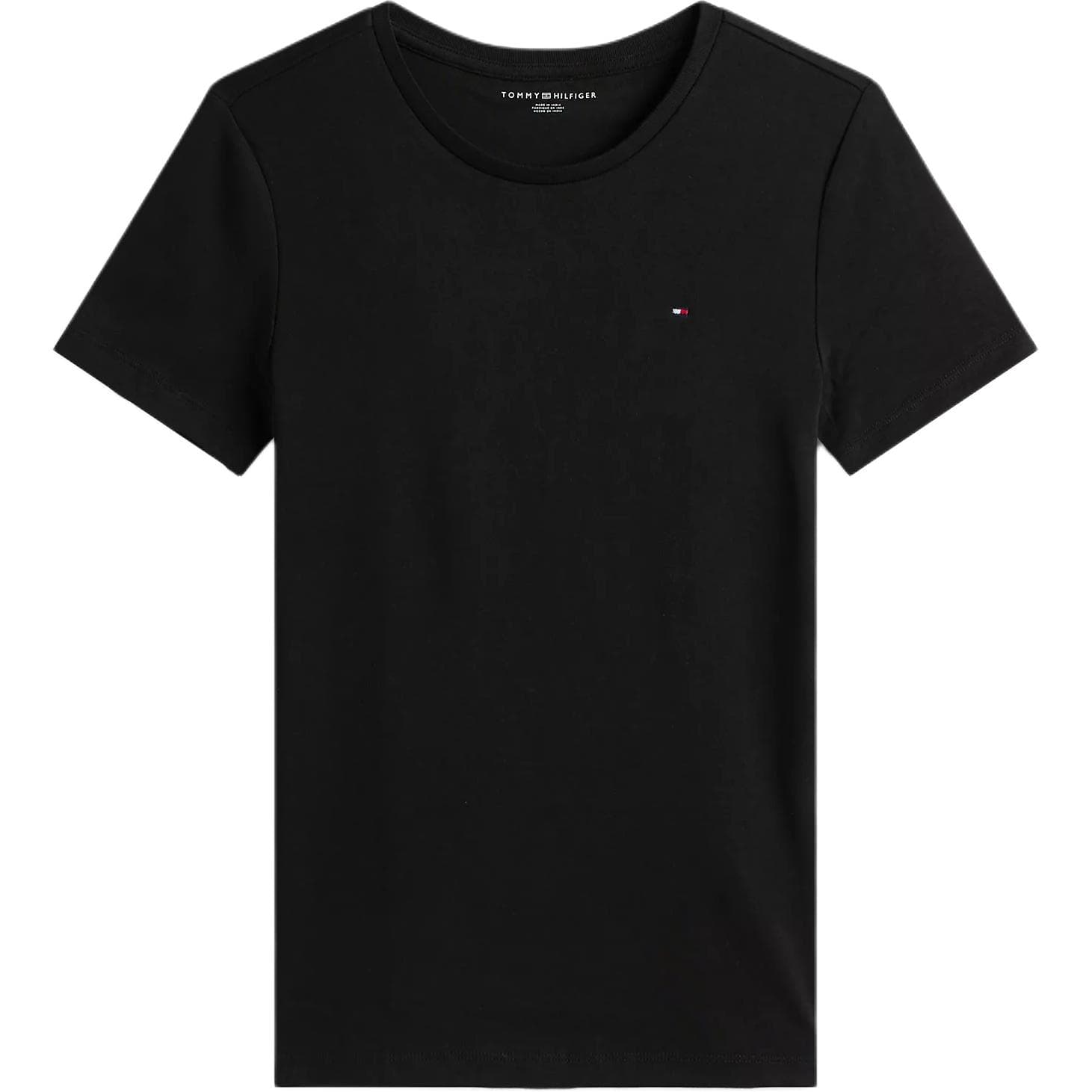 Футболка Tommy Hilfiger T-рубашка женская черная - изображение 1