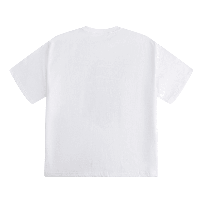 Футболка ANYWEARLAB Белый Унисекс T-рубашки - изображение 2