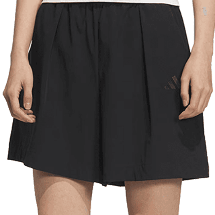 Шорты Adidas SS25 Повседневные шорты Женские Черные - изображение 2