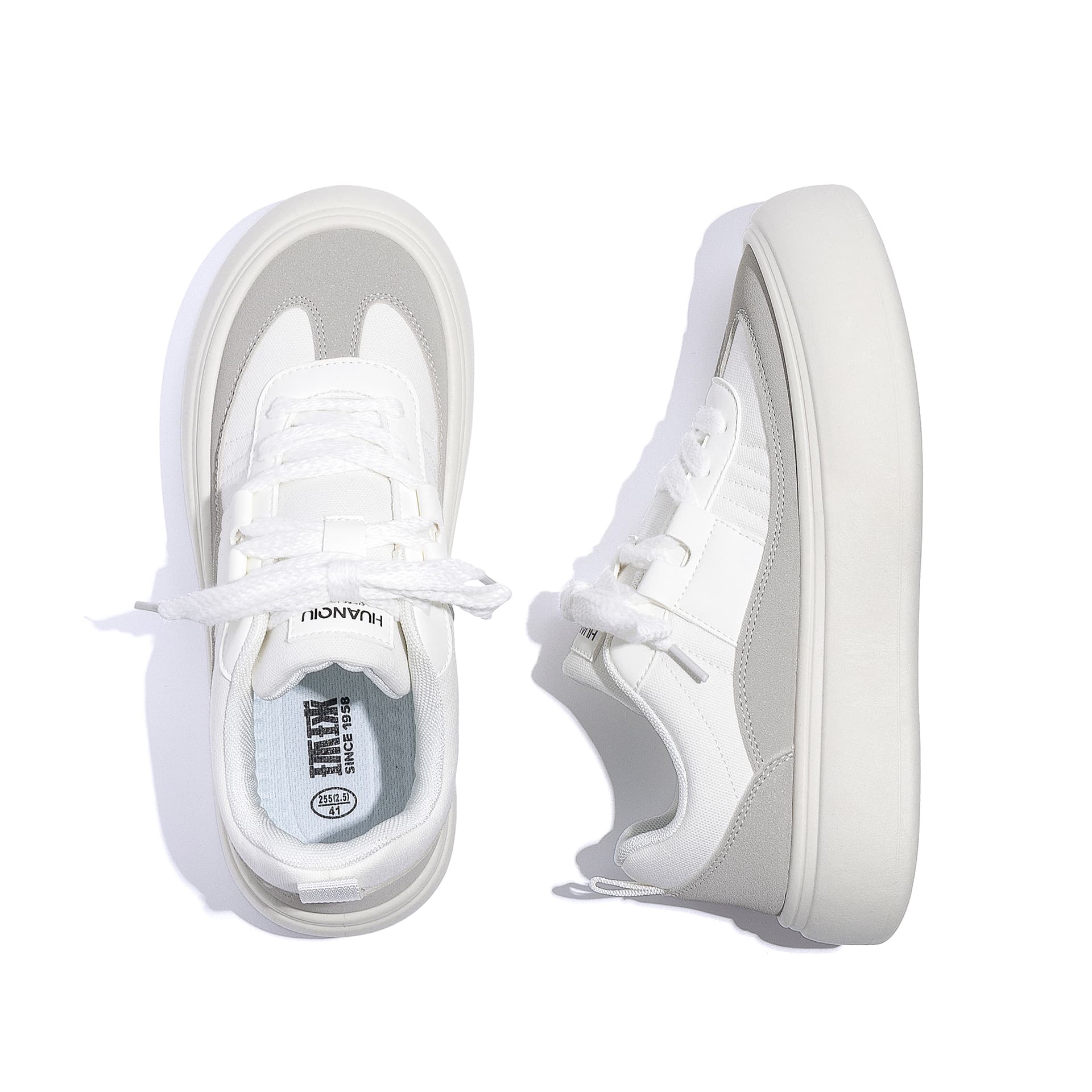 Кроссовки HUANQIU Casual Low Top Sneakers - изображение 5