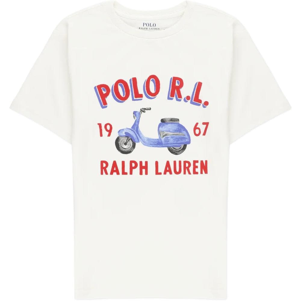 Футболка Ralph Lauren T-рубашка белая детская - изображение 1