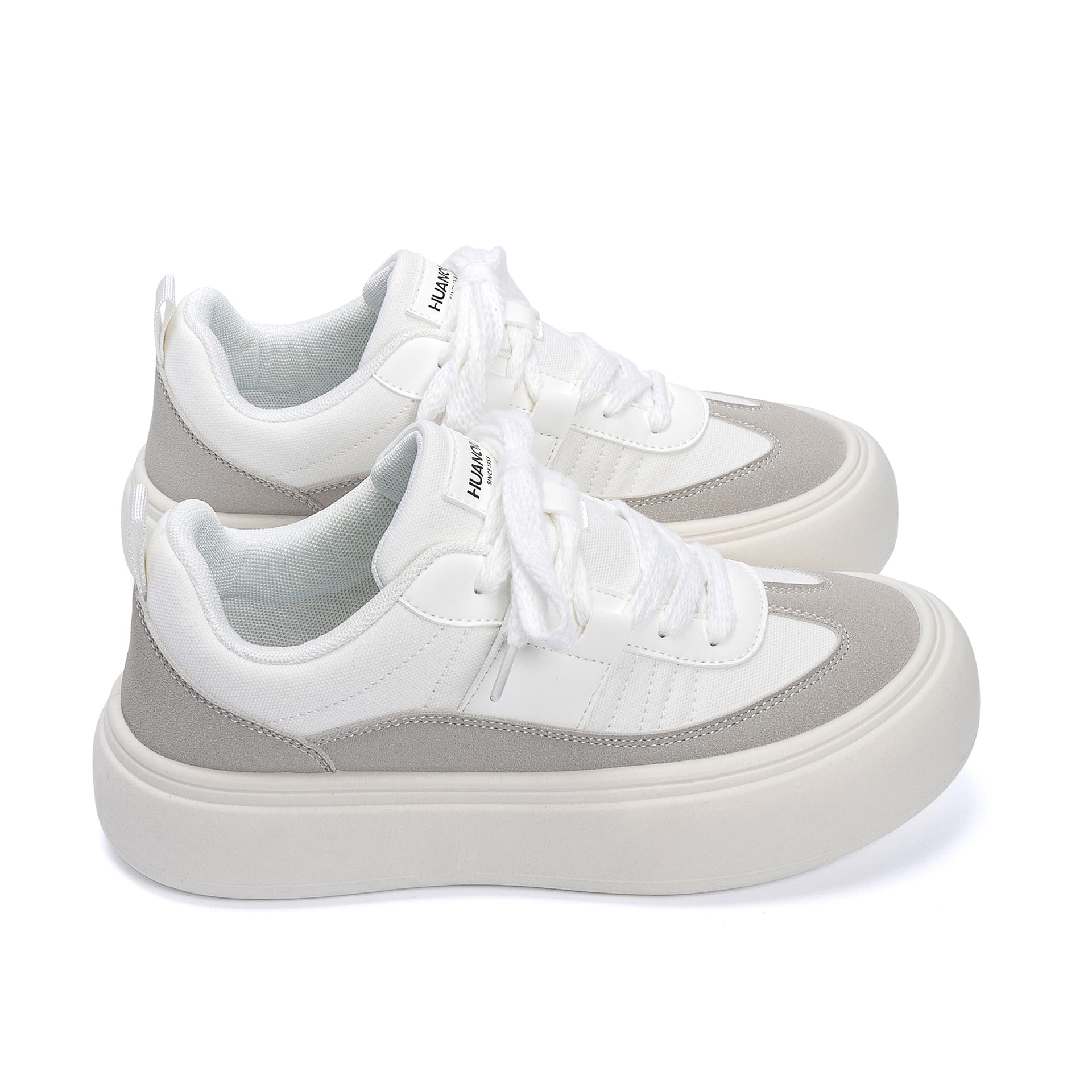 Кроссовки HUANQIU Casual Low Top Sneakers - изображение 4