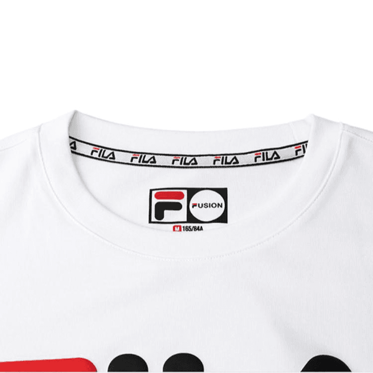 Худи FILA FUSION Толстовка Женское Стандартное Белое - изображение 3