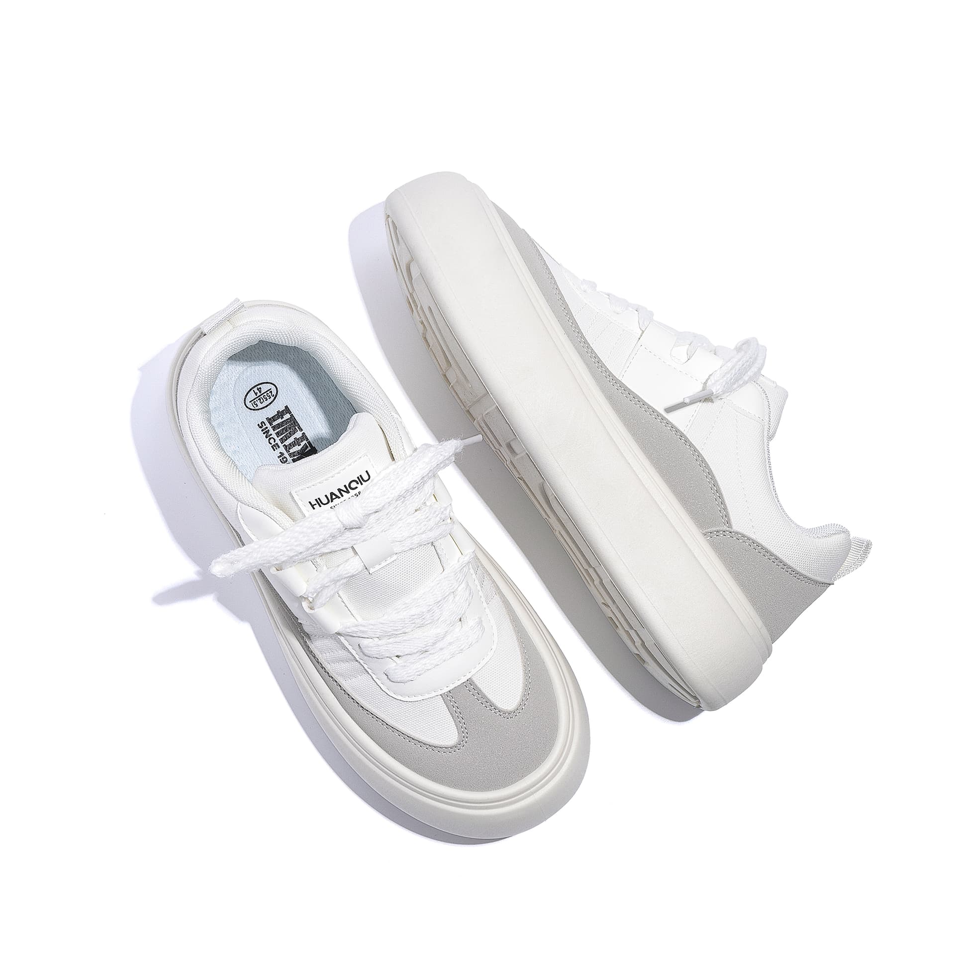 Кроссовки HUANQIU Casual Low Top Sneakers - изображение 7