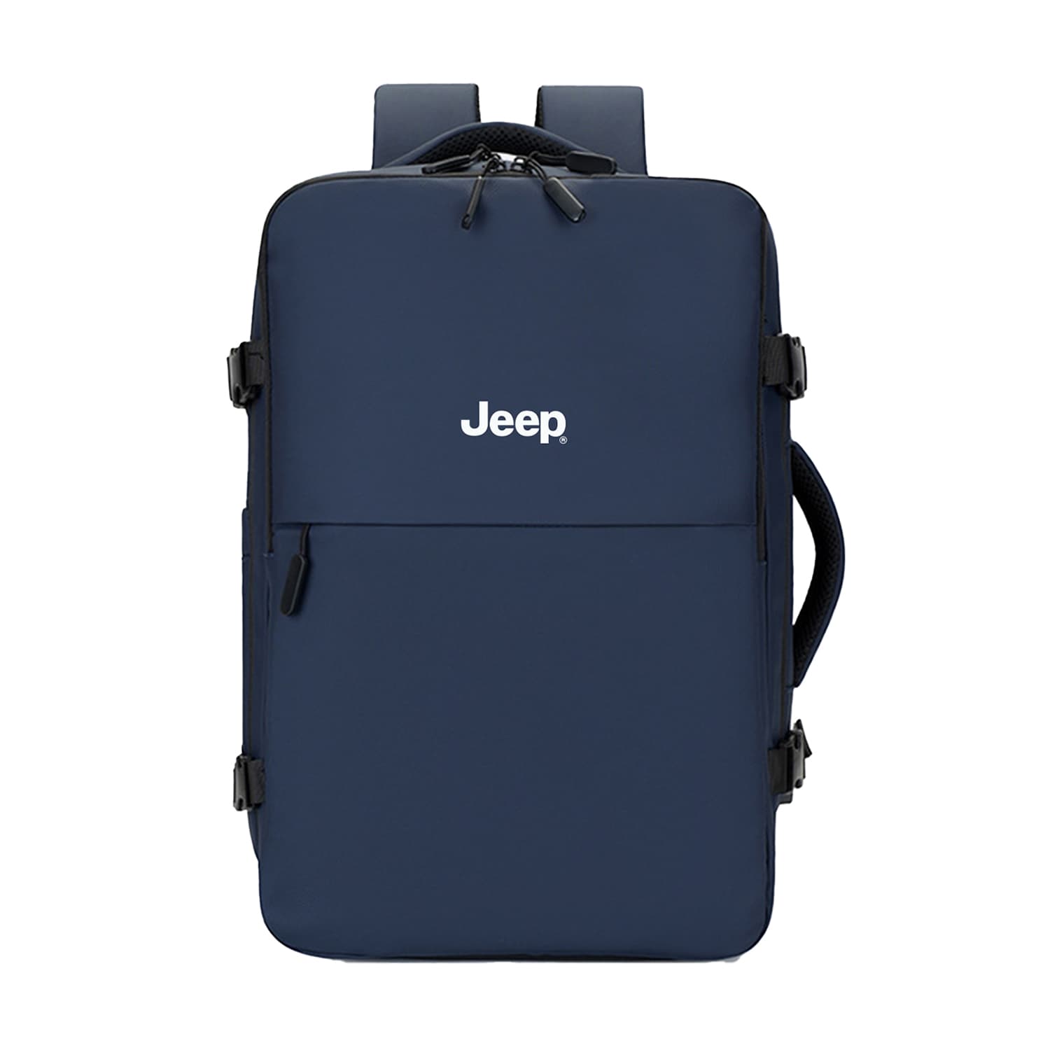 Рюкзак Jeep Кожная мембрана Ноутбук Рюкзак Мужской Серый Черный Синий - изображение 1