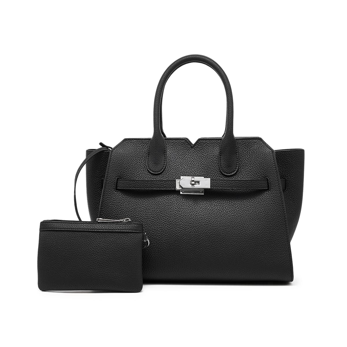 Сумка PIERRE CARDIN Сумка из коровьей кожи одно плечо стандартная (стандартная) женская черный слоновая серый бежевый - изображение 1