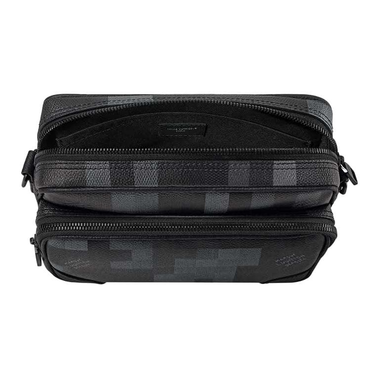 Сумка Louis Vuitton Damoflage Shoulder Bag Black - изображение 4