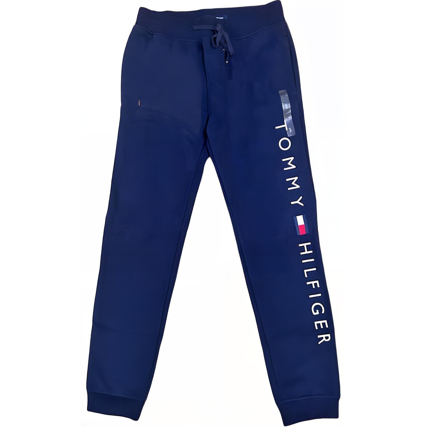 Штаны Tommy Hilfiger Повседневные брюки Мужские Темно-синие - изображение 1