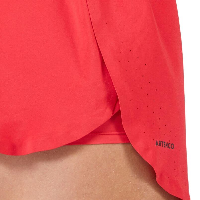 DECATHLON ARTENGO Теннис Низ Женские Красный - изображение 2