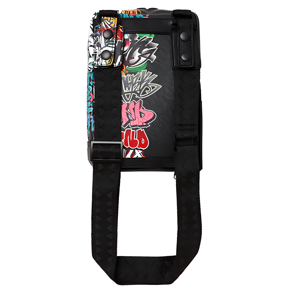 Мини-сумка SPRAYGROUND PVC - изображение 3