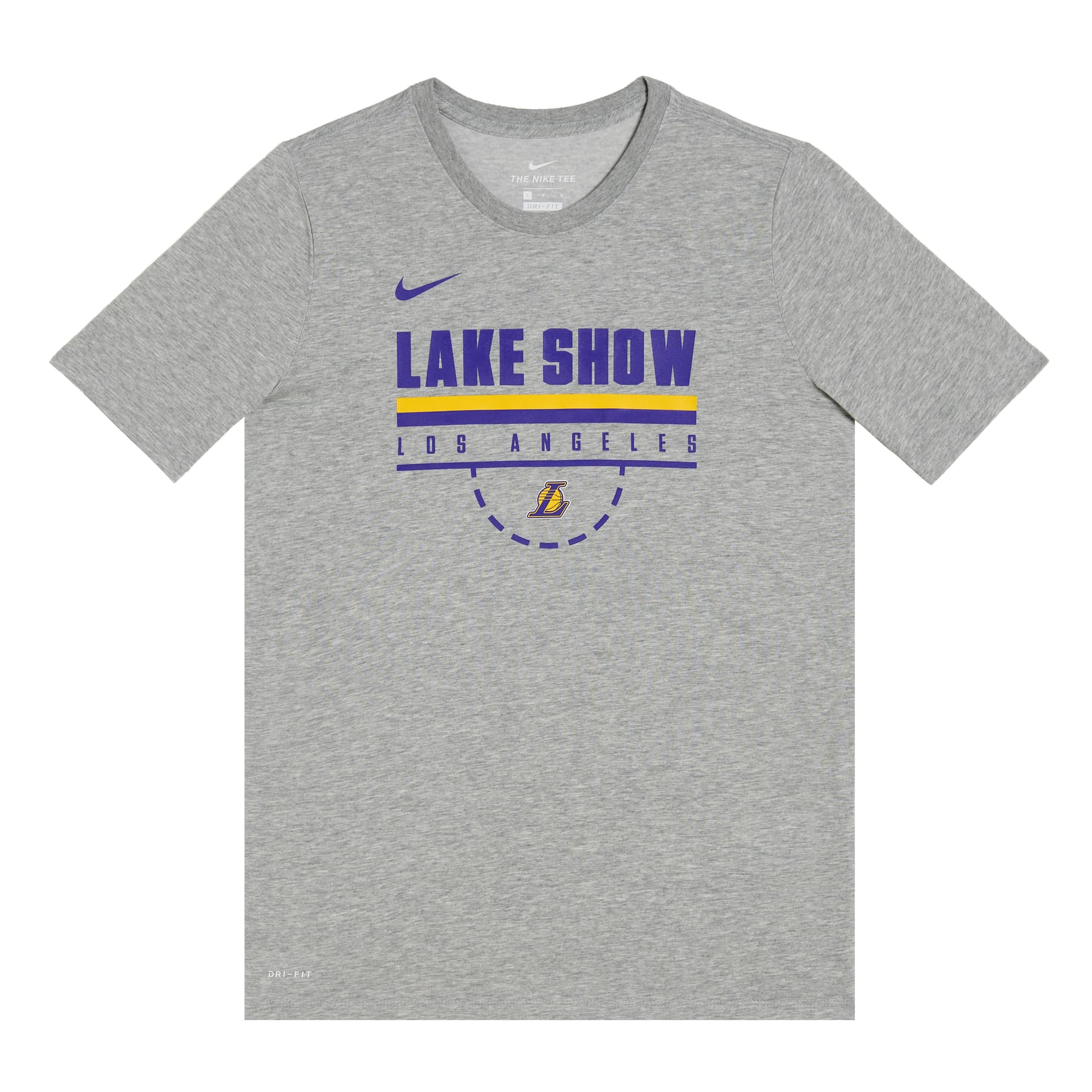 Футболка Nike NBA Dri-FIT Lakers Tee Gray Youth - изображение 1